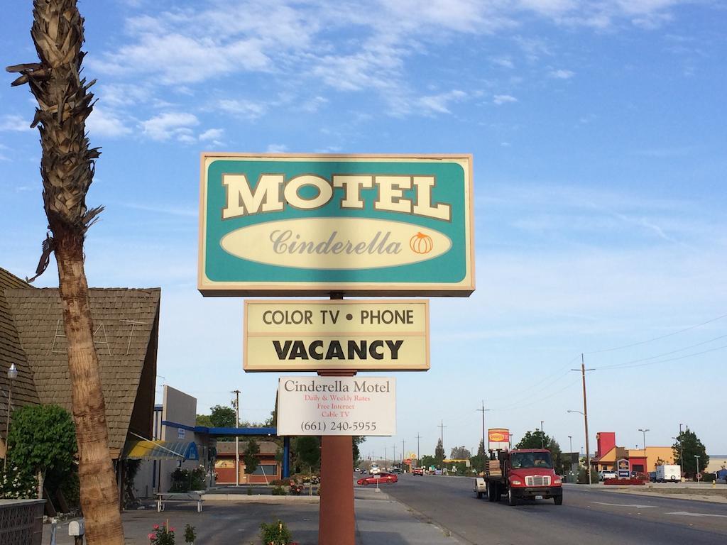 Cinderella Motel Wasco Eksteriør bilde