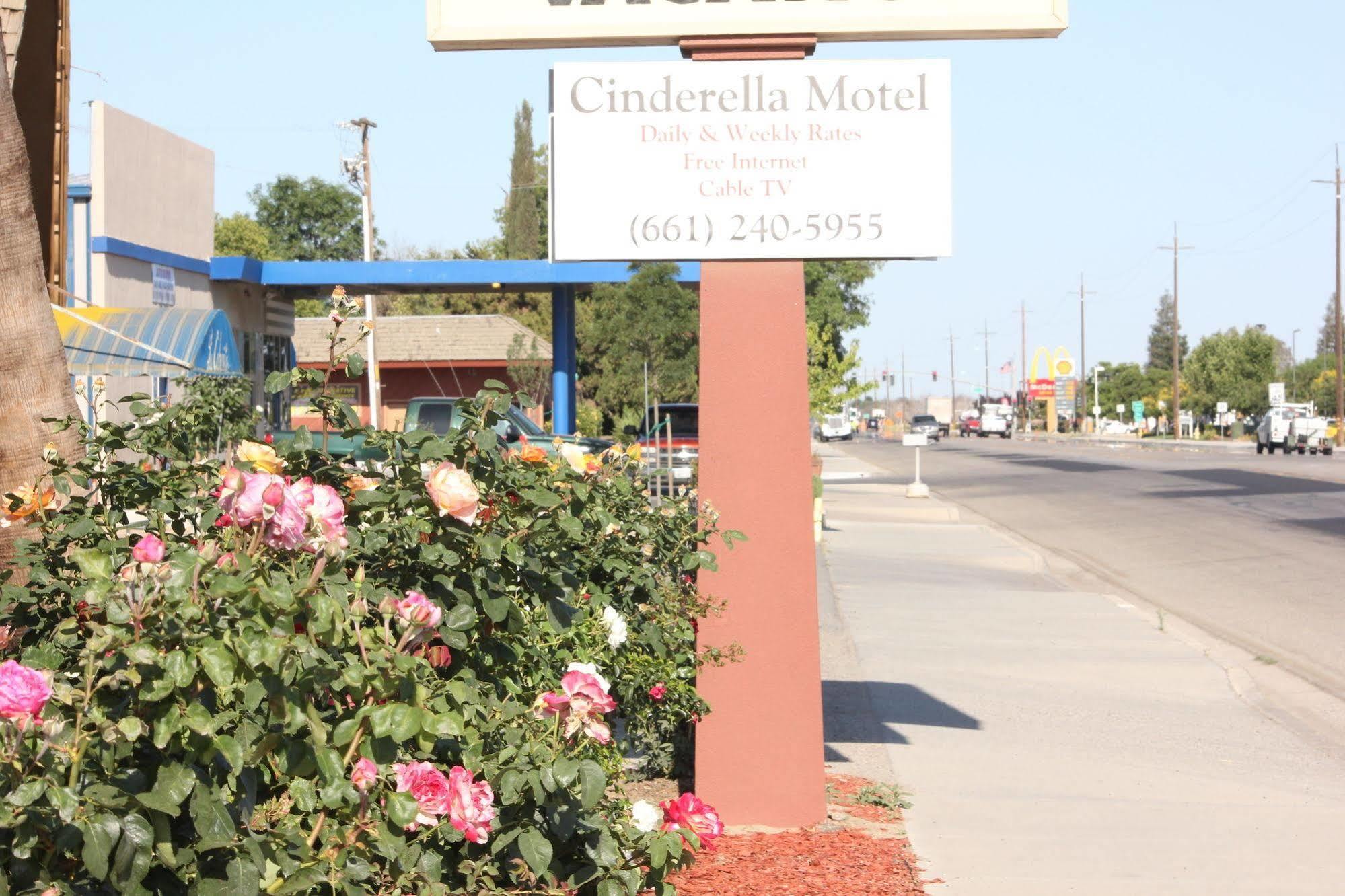 Cinderella Motel Wasco Eksteriør bilde