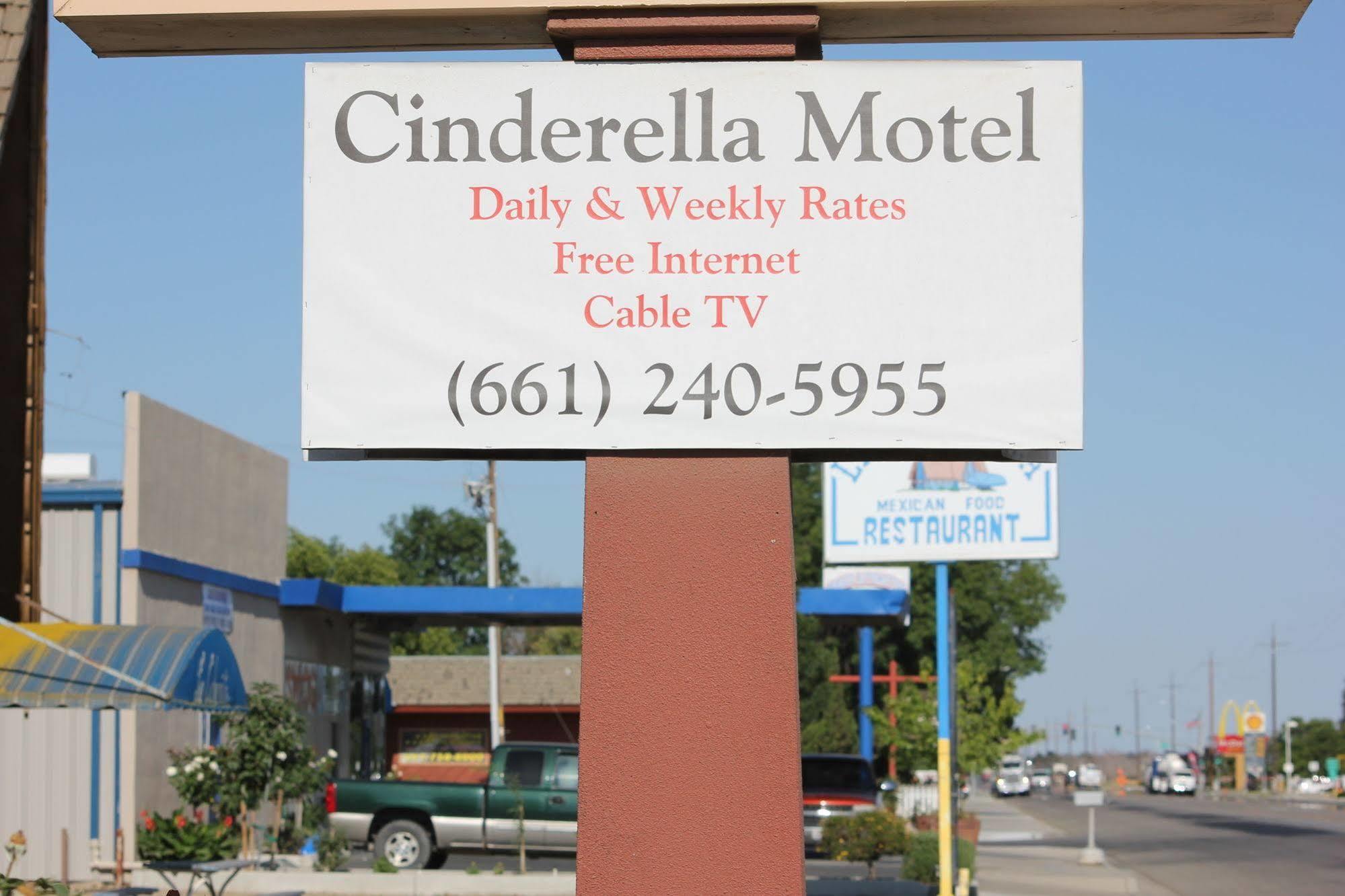 Cinderella Motel Wasco Eksteriør bilde